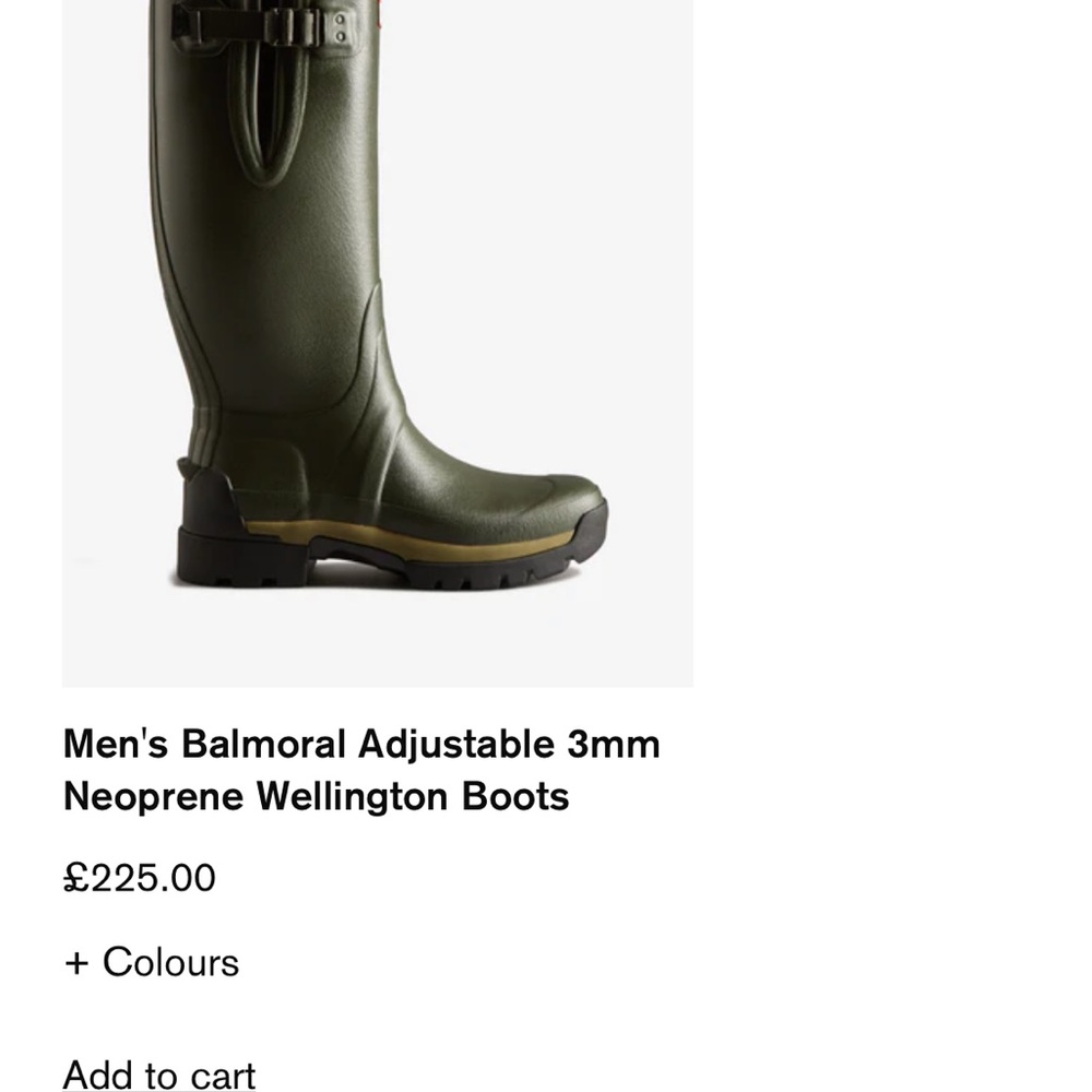 Hunter Green Riding/Mucking Boots - Picture 12 of 14